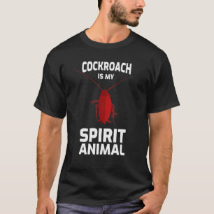 Cockroach-besmetting T-shirt