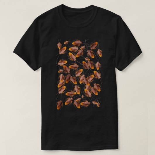 Cockroach-besmetting T-shirt (Design voorkant)