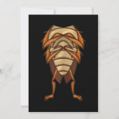 Cockroach Costume Halloween Easy Cosplay Kaart (Voorkant)