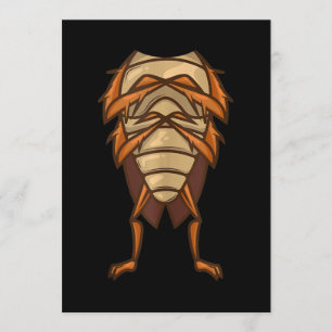 Cockroach Costume Halloween Easy Cosplay Kaart