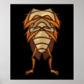 Cockroach Costume Halloween Easy Cosplay Poster (Voorkant)