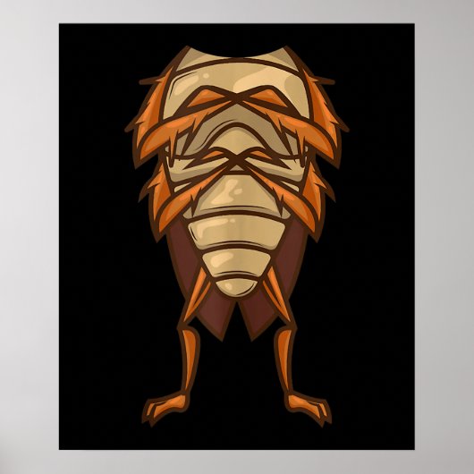 Cockroach Costume Halloween Easy Cosplay Poster (Voorkant)
