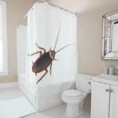 Cockroach Douchegordijn (In situ)
