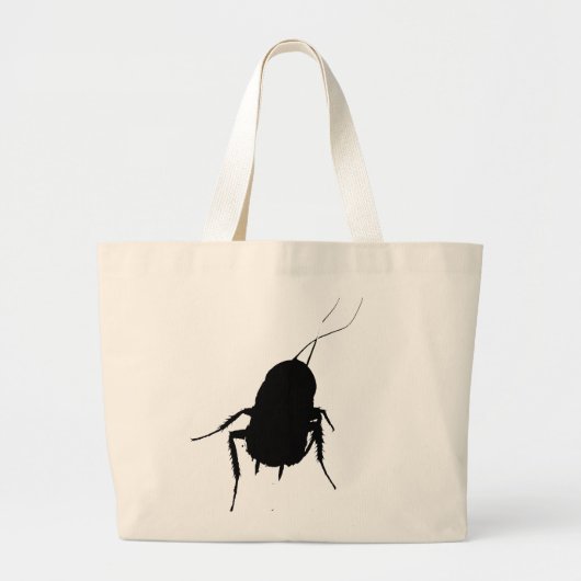Cockroach draagt alle canvas tas (Voorkant)