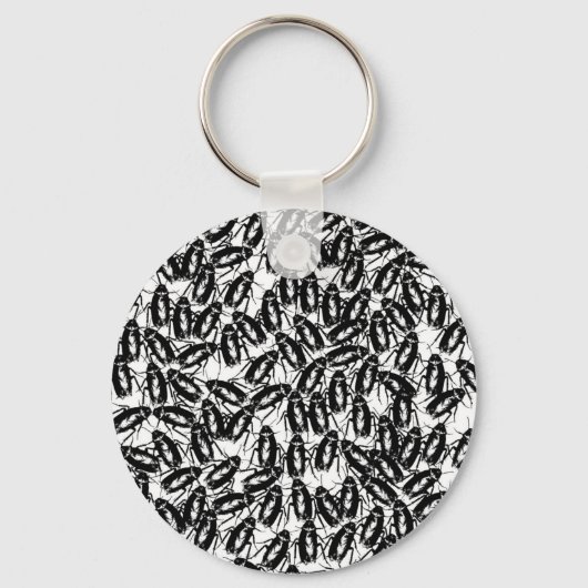 Cockroach Geïnfecteerd Sleutelhanger (Voorkant)