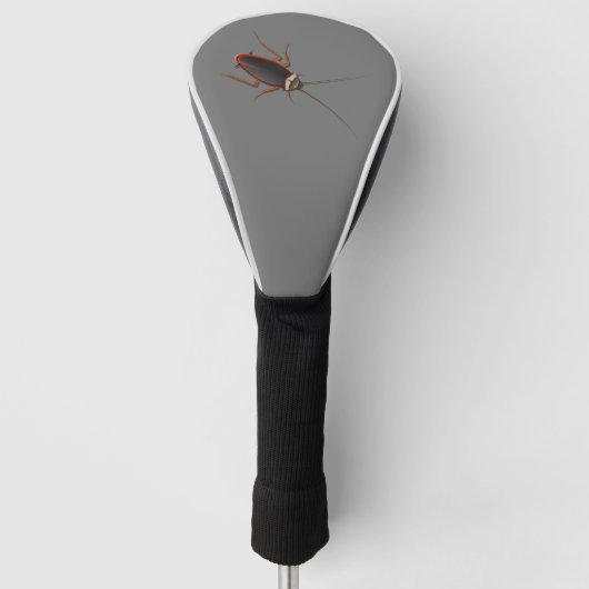 Cockroach Golfheadcover (Voorkant)