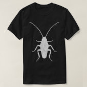 Cockroach Insect Entomology T-shirt (Design voorkant)