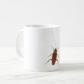 Cockroach Insect Koffiemok (Voorkant links)