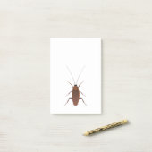 Cockroach Insect Post-it® Notes (Op bureau)