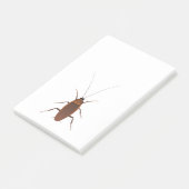 Cockroach Insect Post-it® Notes (Schuin)