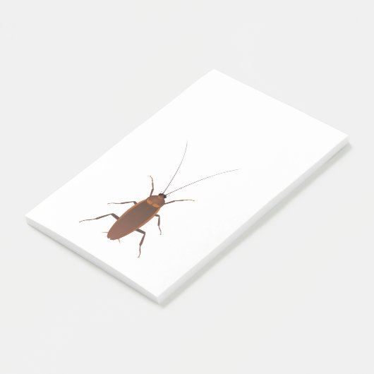 Cockroach Insect Post-it® Notes (Schuin)