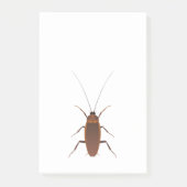 Cockroach Insect Post-it® Notes (Voorkant)