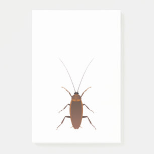 Cockroach Insect Post-it® Notes