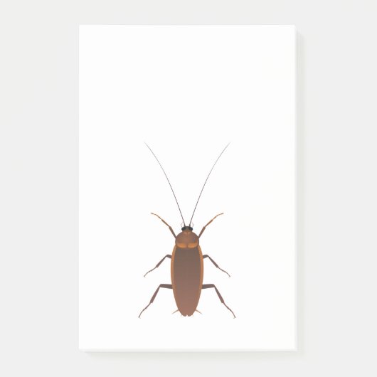 Cockroach Insect Post-it® Notes (Voorkant)