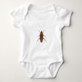 Cockroach Insect Romper (Voorkant)