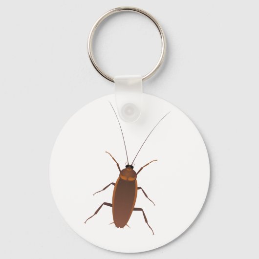 Cockroach Insect Sleutelhanger (Voorkant)