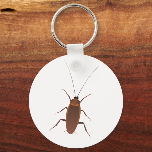Cockroach Insect Sleutelhanger (Voorkant)