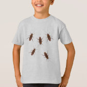 Cockroach Insect T-shirt (Voorkant)