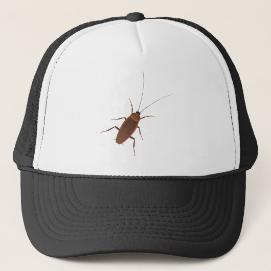 Cockroach Insect Trucker Pet (Voorkant)