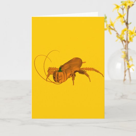 Cockroach Kaart (Gele Bloem)