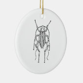 Cockroach Keramisch Ornament (Rechts)