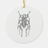 Cockroach Keramisch Ornament (Voorkant)