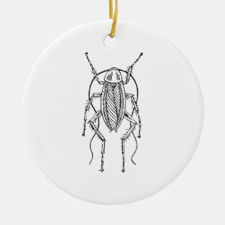 Cockroach Keramisch Ornament