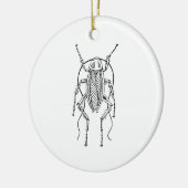 Cockroach Keramisch Ornament (Links)