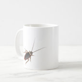 Cockroach Koffiemok (Voorkant links)