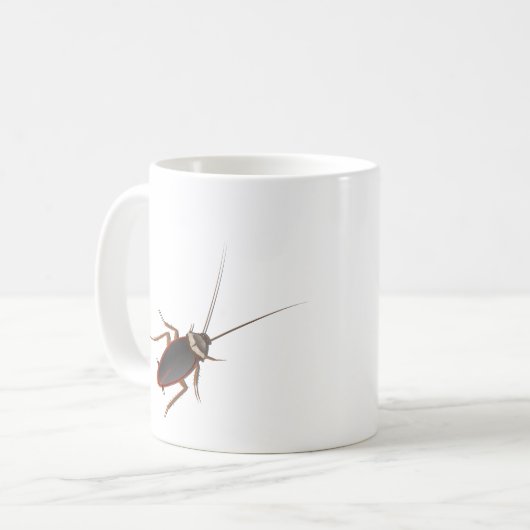 Cockroach Koffiemok (Voorkant links)