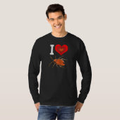 Cockroach Love Raglan T-shirt (Voorkant volledig)
