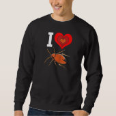 Cockroach Love Raglan Trui (Voorkant)