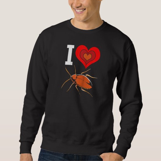 Cockroach Love Raglan Trui (Voorkant)