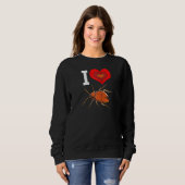 Cockroach Love Raglan Trui (Voorkant volledig)