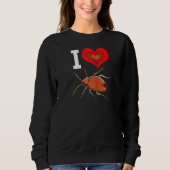 Cockroach Love Raglan Trui (Voorkant)