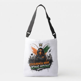 Cockroach Rebel Roach Streetwear Grafisch Crossbody Tas