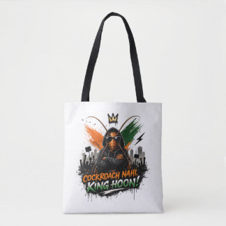 Cockroach Rebel Roach Streetwear Grafisch Tote Bag