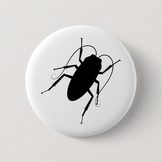 Cockroach Ronde Button 5,7 Cm (Voorkant)