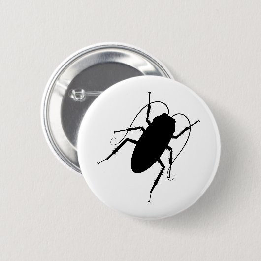 Cockroach Ronde Button 5,7 Cm (Voorkant /achterkant)