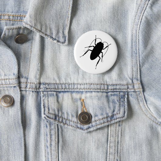 Cockroach Ronde Button 5,7 Cm (In situ)