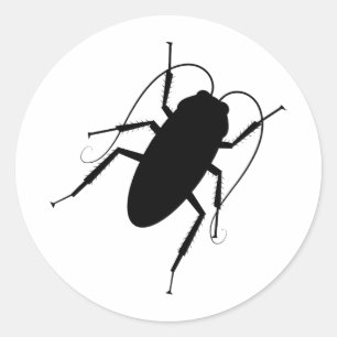 Cockroach Ronde Sticker