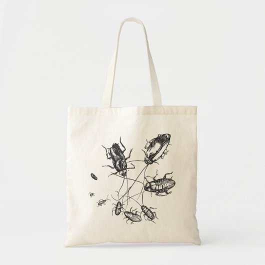 Cockroach Shopper Tote Bag (Voorkant)