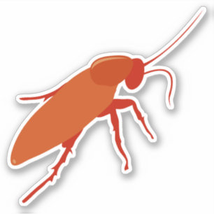 Cockroach Sticker