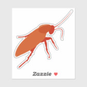 Cockroach Sticker (Vel)