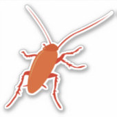 Cockroach Sticker (Voorkant)