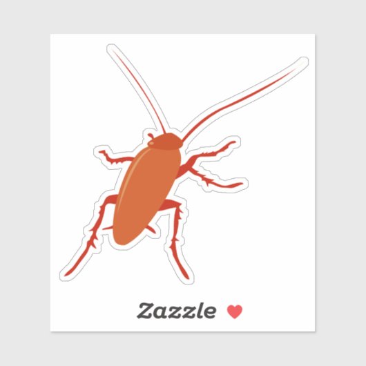 Cockroach Sticker (Vel)