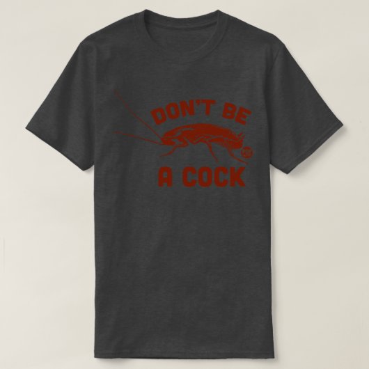 COCKROACH T-SHIRT (Design voorkant)