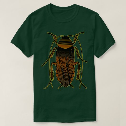 Cockroach T-shirt (Design voorkant)