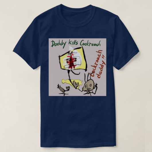 Cockroach T-shirt (Design voorkant)