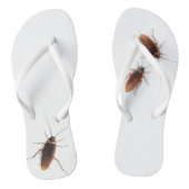 Cockroach Teenslippers (Voetbed)